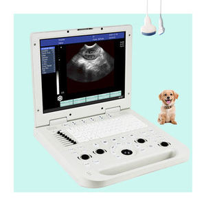 Scanner de Ultrassom Veterinário Colorido JZ-CUC03 para Laptop, Instrumentos Cirúrgicos 3D para Uso em Cães, Bateria Embutida, Tela de 15.6 Polegadas - Product Image 1