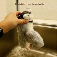Jouets interactifs pour chat en peluche, imitant des oiseaux qui chantent, jouet automatique à la catnip, ailes qui battent, respectueux de l'environnement