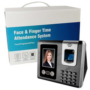 Máquina DE ASISTENCIA biométrica TIMMY, reconocimiento de huellas dactilares y facial, grabación de tiempo con SDK gratuito - Product Image 4
