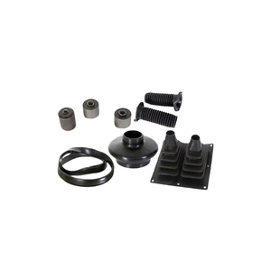 Tùy chỉnh chất lượng cao Silicone sản phẩm cao su phần EPDM nén đúc khuôn Tùy biến màu sắc khác nhau - Product Image 6