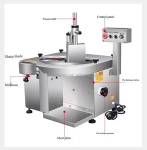 Machine à trancher la viande entièrement automatique de qualité commerciale, coupe-viande frais à épaisseur réglable pour bacon, ventre de porc, bœuf - Product Image 4