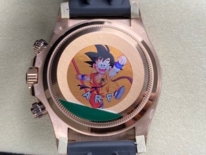 Reloj de alta calidad, resistente al agua, 40 mm, ARF Factory, acero 904L, movimiento 4131, cronógrafo, peso 161 g, oro rosa, Panda Diver. - Product Image 5