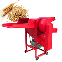 Machine à battre le riz à grande capacité, machine à battre le riz paddy, machine à battre le soja, machine à battre le riz à vendre