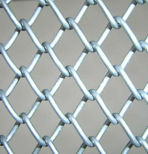 <strong>Factory</strong> Sale 4 Ft 6 Ft 8 Ft <strong>Chain</strong> <strong>Link</strong> Temporary Fence 2m 2.5m High Galvanized Cyclone Wire <strong>Mesh</strong> for Construction - Product Image 2