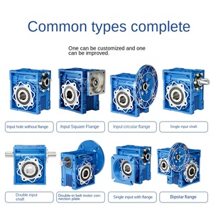 Nmrv động cơ bước nhỏ servo <span class=keywords><strong>Worm</strong></span> Gear Reducer rv50 75 hộp giảm tốc tùy chỉnh ODM cho ngành công nghiệp máy móc - Product Image 2