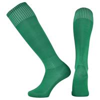 Chaussettes de football respirantes multicolores personnalisées avec logo, hauteur genou, fines pour l'été