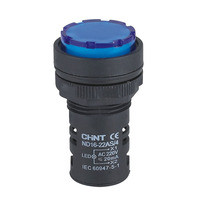 Chint pour voyants lumineux d'indication de signalisation ND16-22A/4 220V