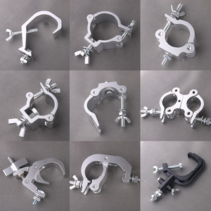 Móc treo giàn đèn sân khấu chuyên nghiệp, kẹp gấp chịu lực cao - Product Image 1