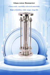 カスタマイズされたガラスローターフロメーター<span class=keywords><strong>LZB</strong></span>ステンレス鋼ライニングPTFE防食プラスチックガラスローターフロメーター - Product Image 5