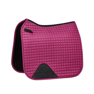 New Style Comfort Atmungsaktive Reit ausrüstung Sattel matte Kunden spezifisches Logo Dressur sattel polster - Product Image 3
