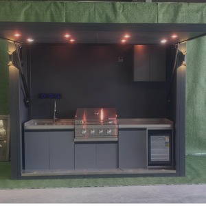 Mesa de Cocina Plegable de Acero de Alta Gama para Uso en Hoteles, Móvil, para Fiestas, Campamentos, Equipamiento para Barbacoa, Refrigerador - Product Image 3