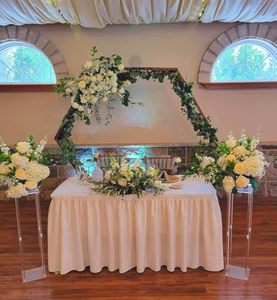 ขาตั้งเสากลางเสาอะคริลิคสีใส - Product Image 5