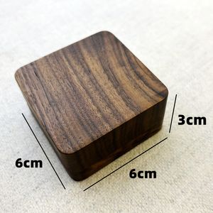 カスタム刻印ロゴギフトパーソナライズされた名前結婚式の花婿付け添人ネクタイピン男性用カフスボタン木製ボックスセット - Product Image 3