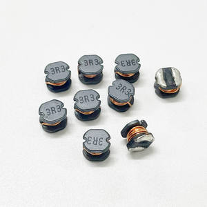 محولات طاقة دائرة مغلقة CD75 خالدة بلفائف مزدوجة 2.2/3.3/4.7/6.8/10/15/22/33/47/68/100 ميكروهيرتز درجة حرارة التشغيل -40~+85 - Product Image 3