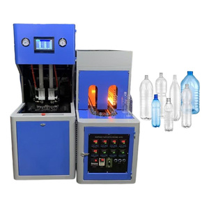 Máquina de soplado de botellas PET Máquina 100mL De Fabricación <span class=keywords><strong>Bidon</strong></span> Plastique - Product Image 1