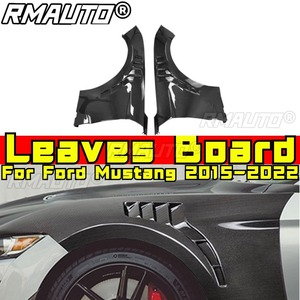Para Ford Mustang 2015-2022 Accesorios Exteriores Embellecedor de Salida de Aire Lateral de la Carrocería Rejilla de Ventilación de Admisión Kit de Carrocería Inferior - Product Image 2
