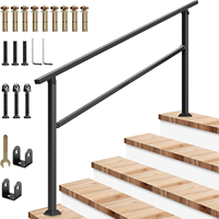 Rampe d'escalier et de balcon traditionnelle en acier inoxydable et alliage d'aluminium, polissage miroir, résistante à la rouille et à l'eau, pour centres commerciaux et hôpitaux