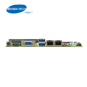 Lõi I7-1165G7 DDR4 Dual Lan hd2.0 Bo mạch chủ Y procesador I7 Bộ vi xử lý và RAM mỏng Mini ITX Bo mạch chủ - Product Image 4