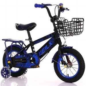 Directo de fábrica al por mayor Niños <span class=keywords><strong>Bicicleta</strong></span> 12 "16" Niños <span class=keywords><strong>Bicicleta</strong></span> para edades 3-6 años-Entrenamiento de frenos de seguridad de horquilla de acero de una sola velocidad - Product Image 2
