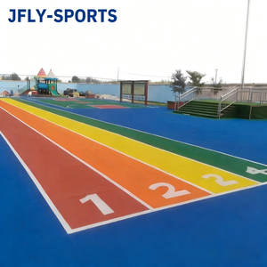 Gránulos de EPDM Resistentes al Frío para Superficies Deportivas de Invierno, Partículas de Caucho EPDM Duraderas para Pistas Atléticas para Todo Tipo de Clima - Product Image 1