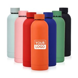 Botella Termo Deportiva Personalizada de Acero Inoxidable de 500 ml, Botella de Agua para Oficina, Sublimable, con Capacidad de 5L - Product Image 2