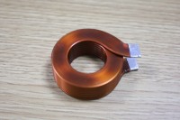 Nuevo Transformador de Energía con Bobina de Alambre de Cobre Plano Esmaltado, Conductor Sólido Tipo Desnudo para Aplicaciones de Calefacción