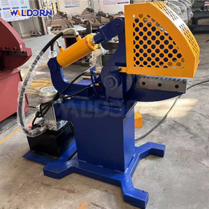 เครื่องตัดเศษโลหะไฮดรอลิกอัตโนมัติขนาดเล็กที่สุดสำหรับตัดท่ออะลูมิเนียม เหล็ก ทองแดง - ความปลอดภัยสูงและใช้งานง่าย - Product Image 1