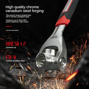 Multi-functional 360-rotating Ratchet <strong>Socket</strong> <strong>Torque</strong> <strong>Wrench</strong> Professional Repair Tool - Product Image 2