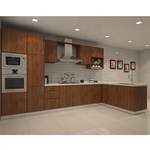 خزانة مطبخ DAIYA تصاميم بسيطة حسب الطلب - Product Image 1