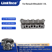 Linkteco nouvel assemblage de culasse de rechange pour Renault Mitsubishi 1.9L 1988-1992 F8Q moteur 77014771013 AMC 908098