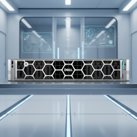 Server Rak 2U PowerEdge R7725xd Dell 2026 Baru yang Sangat Skalabel dengan 2 Soket
