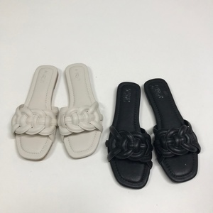 Sandales plates pour femme, de loisirs, de haute qualité, printemps-été, extérieur, bout ouvert, dessus en PU, légères, résistantes à l'usure, styles magnifiques - Product Image 5