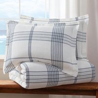 Vente en gros de housse de couette douce et respirante à motifs, toutes saisons, 100% polyester, lavable en machine, avec 2 taies d'oreiller