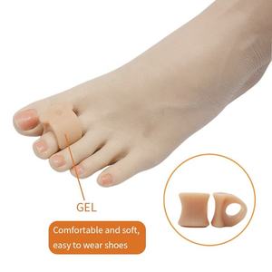 Soporte Ortopédico para el <span class=keywords><strong>Dedo</strong></span> Gordo del Pie y el Pulgar con Diseño Confortable, Férula de Gel SEBS para Hallux Valgus - Product Image 6
