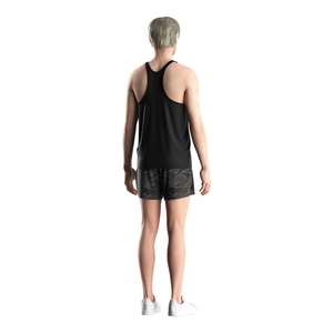 Pantalones Cortos Deportivos para Hombre, de Secado Rápido, con Estampado Muscular, de 5 Pulgadas, para Gimnasio y Entrenamiento - Product Image 6