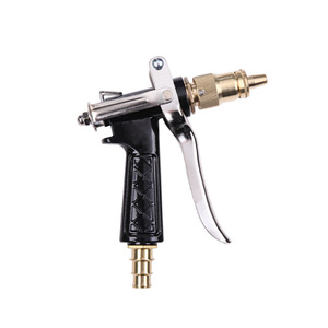 Brass Car <b>Washer</b> Water Gun 8Kg Pressure Manual Operation Home Garden Cleaning - Product Image 3