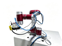 Nouveau robot collaboratif automatique JAKA A5 pour la palettisation, la soudure, la découpe et l'emballage, destiné aux applications de construction en aluminium et aux moteurs.