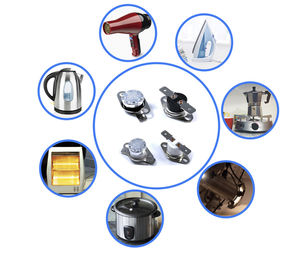 Samsung <span class=keywords><strong>Lg</strong></span> Refrigerador Repuestos Tablero Interruptor de temperatura Termostato bimetálico <span class=keywords><strong>para</strong></span> aire acondicionado/refrigerador Repuestos - Product Image 6