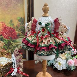 Haute qualité 10cm poupée elfe de noël Original lourd embelli dessin animé jouet poupées en peluche bon pour la tenue de remplacement de robe de soirée - Product Image 2