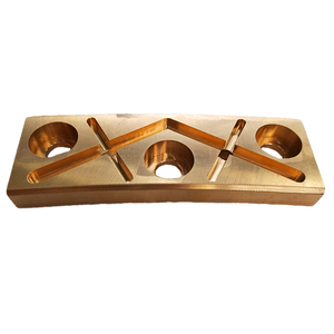 Maquinaria Xinxiang Haishan, placa de bronce de estaño de fundición de arena grande, resistencia a la corrosión por desgaste de la ZQSn6-6-3 - Product Image 6