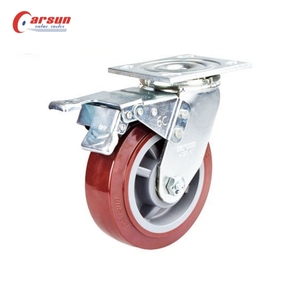 Heavy Duty Rodízios Industriais 4/5/6/<span class=keywords><strong>8</strong></span> polegada Rodízios Nylon Giratória & Rígida/<span class=keywords><strong>PU</strong></span>/TPR Rodízio Rodas