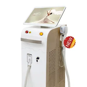 2024 Laser terbaik profesional 1200W laser dioda penghilang rambut 755nm 808nm 1064nm dioda laser penghilang rambut harga mesin