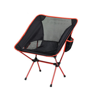 New Design Outdoor Camping Hiking Breathable Foldable Chair Height Adjustable Camping Chair - Product Image 6