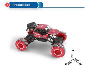 <span class=keywords><strong>Voiture</strong></span> radiocommandée pour enfants, jouet de loisir avec télécommande, course à la dérive, véhicule électrique 4x4 en alliage métallique moulé sous pression, meilleure vente, 1/18 - Product Image 5