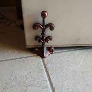 Tope de puerta de pie de la más alta calidad, restricción de puerta y ventana de Metal sólido, topes de puerta de animales antiguos - Product Image 1