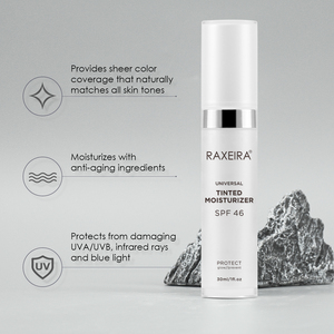 Idratante personalizzato Anti-invecchiamento colorato con SPF 46 protezione <span class=keywords><strong>solare</strong></span> e fondotinta contro i raggi UVA e UVB - Product Image 4