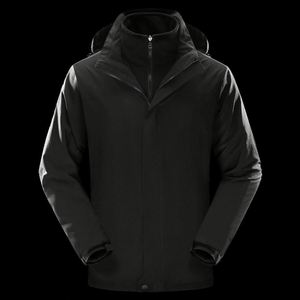 Veste d'extérieur unisexe en polyester, vêtements de sport personnalisés pour hommes, sweat à capuche, coupe-vent softshell avec fermeture éclair, vêtements pour adultes - Product Image 4