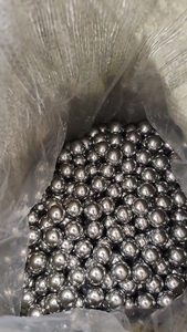 Bola de aluminio 1060 para paintball de baja dureza, pulida, de 17,3 mm y 0,68 mm (bolas de paintball calibre 68 hechas a medida) - Product Image 3