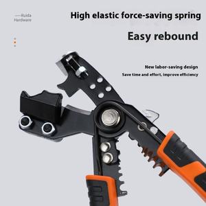 Pince métrique personnalisée multifonction en acier au chrome-vanadium pour tréfilage tirant enroulement dénudage OEM pris en charge - Product Image 5