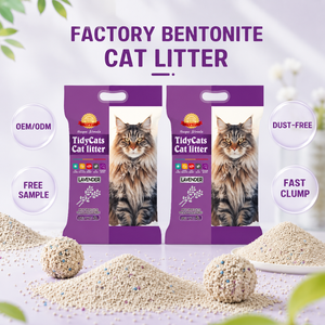 Arena para Gatos <span class=keywords><strong>de</strong></span> Bentonita, Libre <span class=keywords><strong>de</strong></span> Polvo e Higiénica, la Más Vendida del 2026, Venta al por Mayor para <span class=keywords><strong>Tiendas</strong></span> <span class=keywords><strong>de</strong></span> Mascotas - Product Image 1